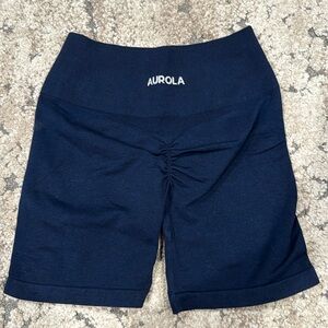 aurola seamless shorts - navy blue 💙